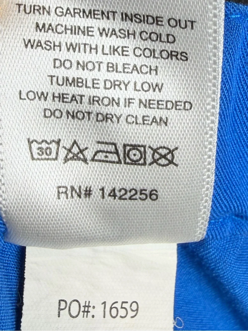 FIGS Pisco Scrub Pants Men’s Large Royal Blue FM4500 Straight Leg Technical